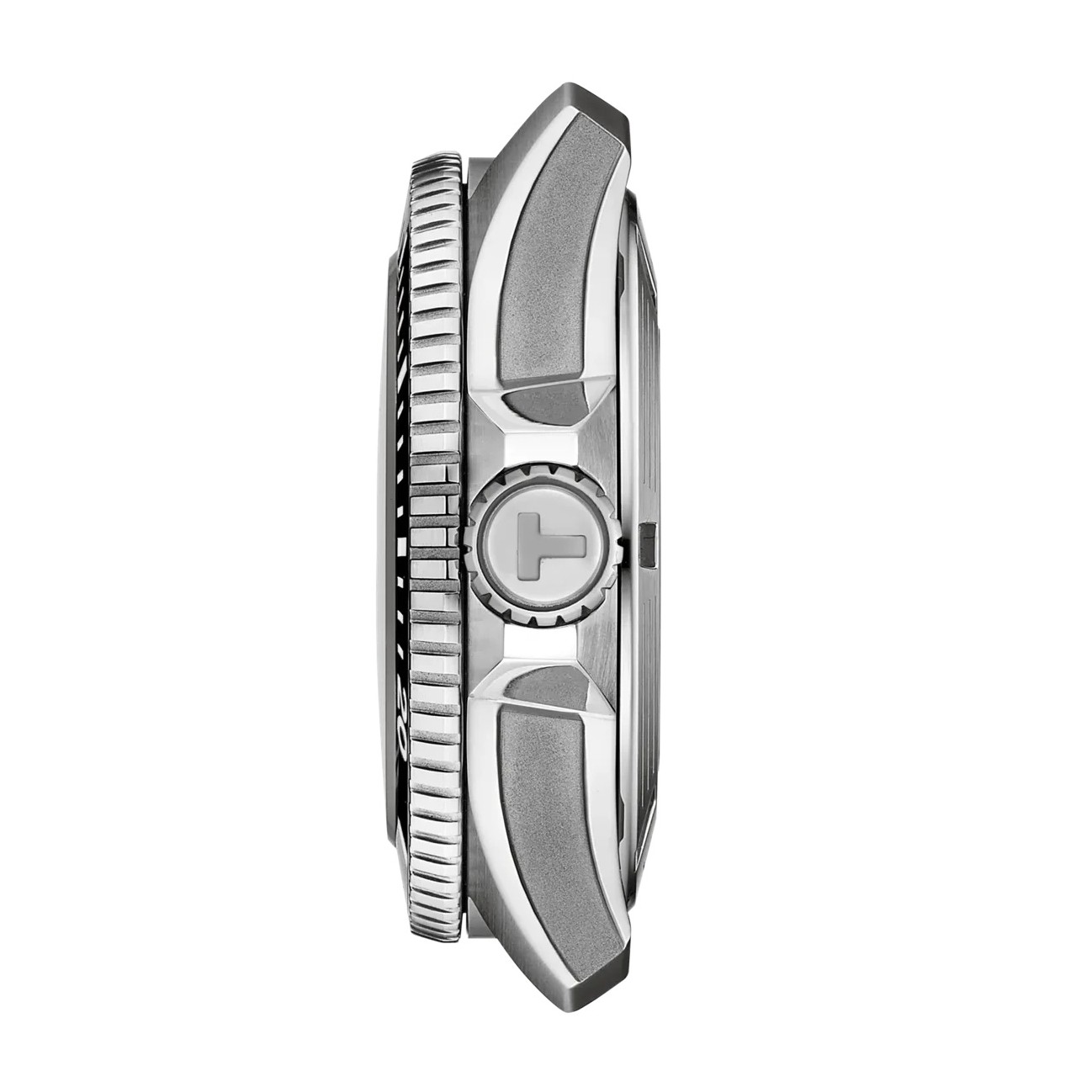 TISSOT Seastar 2000 Professional Powermatic 80 Black Dial 44mm Silver Stainless Steel Bracelet T120.907.11.051.00 - 3