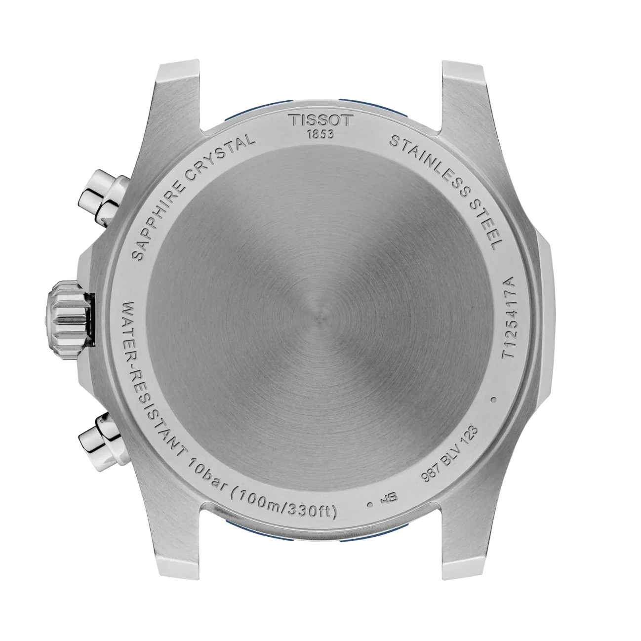 TISSOT Supersport Chronograph Blue Dial 42mm Silver Stainless Steel Bracelet T125.417.11.041.00 - 6