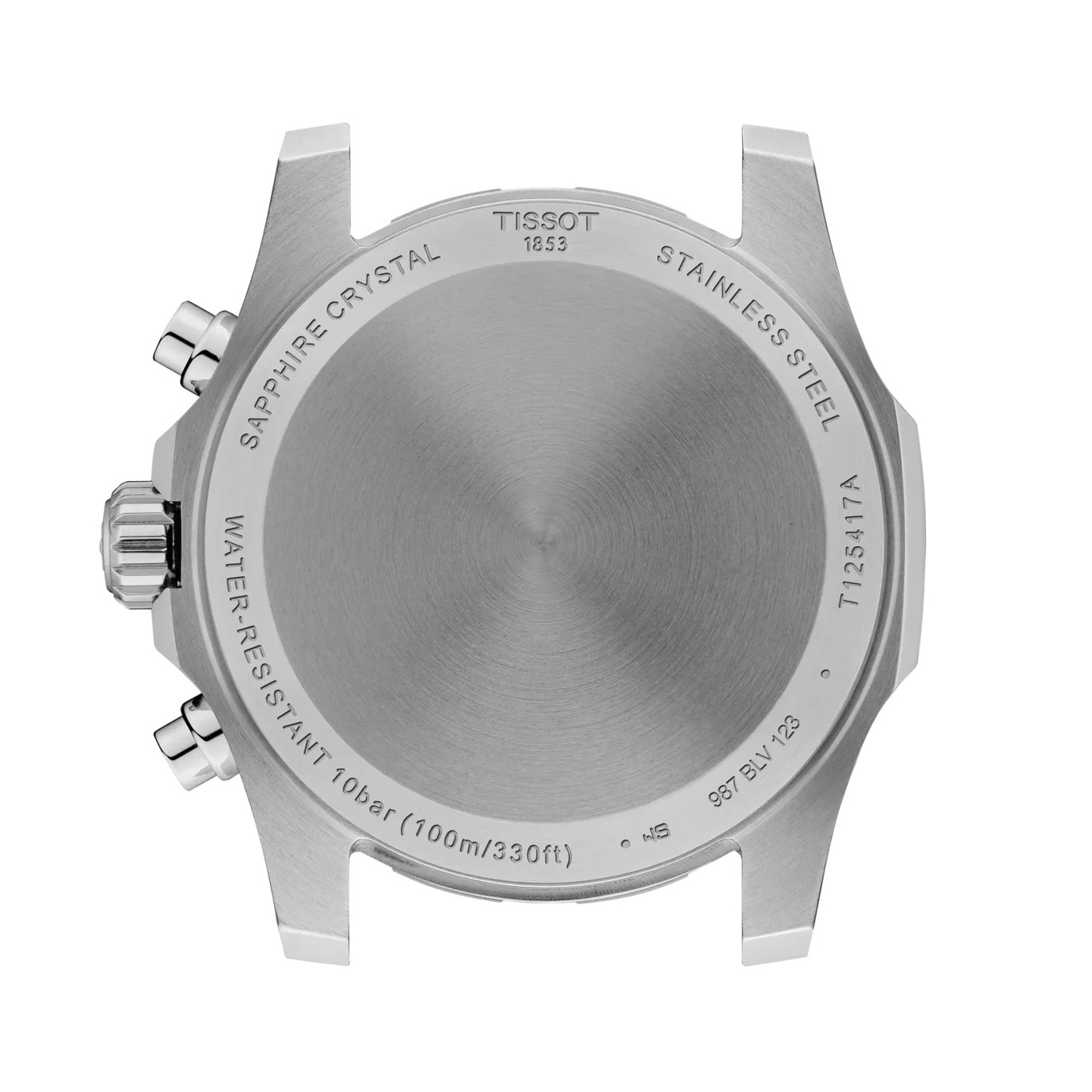 TISSOT Supersport Chronograph Ice Blue Dial 42mm Silver Stainless Steel Bracelet T125.417.11.351.00 - 3
