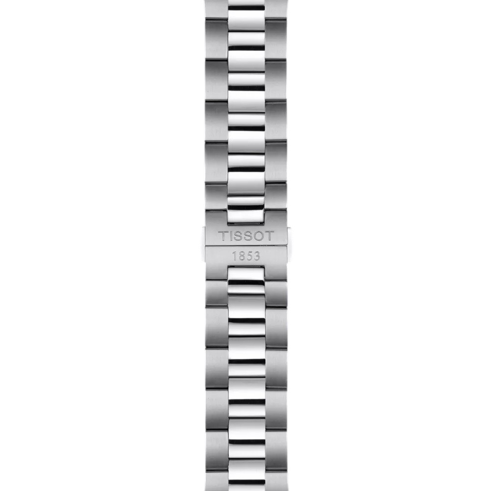 TISSOT Gentleman Powermatic 80 Silicium Blue Dial 40mm Silver Stainless Steel Bracelet T127.407.11.041.00 - 5