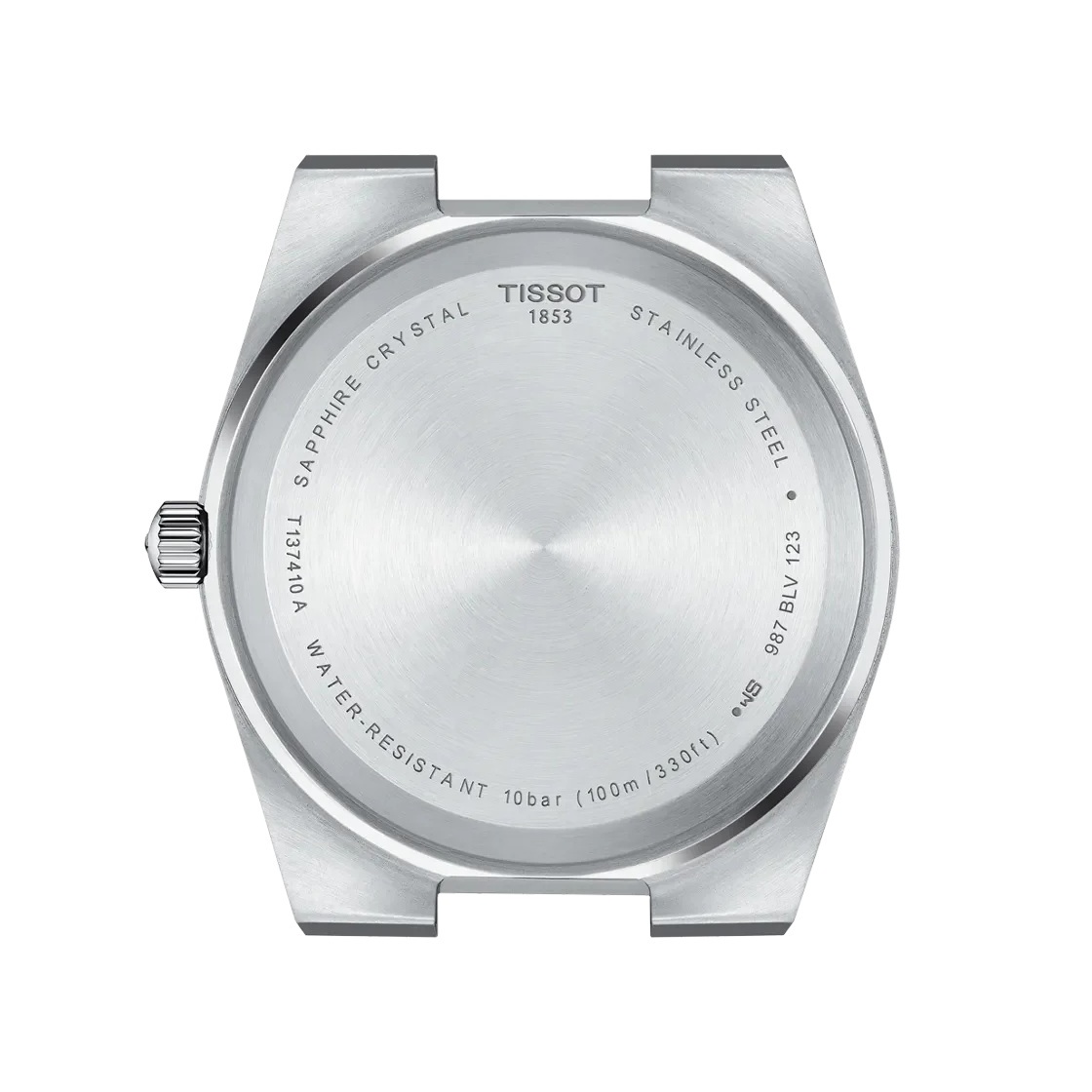 TISSOT PRX 40 Purple Dial Quartz 40mm Silver Stainless Steel Bracelet T137.410.11.401.00 - 3
