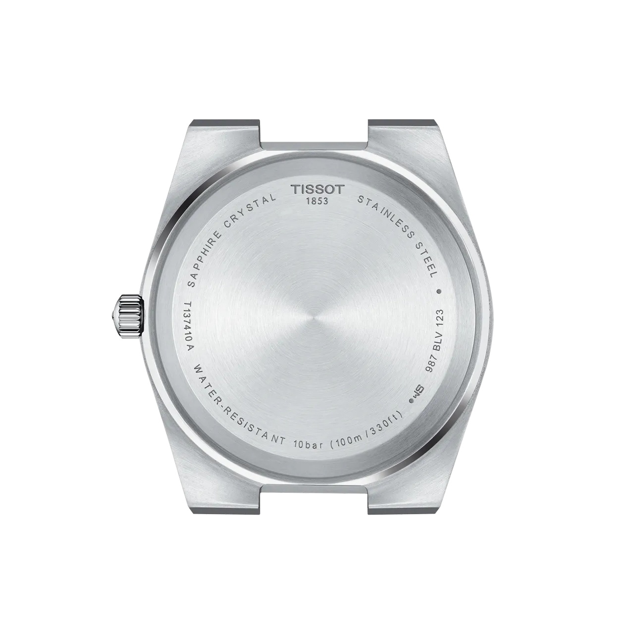 TISSOT PRX 40 Blue Dial Quartz 40mm Silver Stainless Steel Blue Leather Strap T137.410.16.041.00 - 3