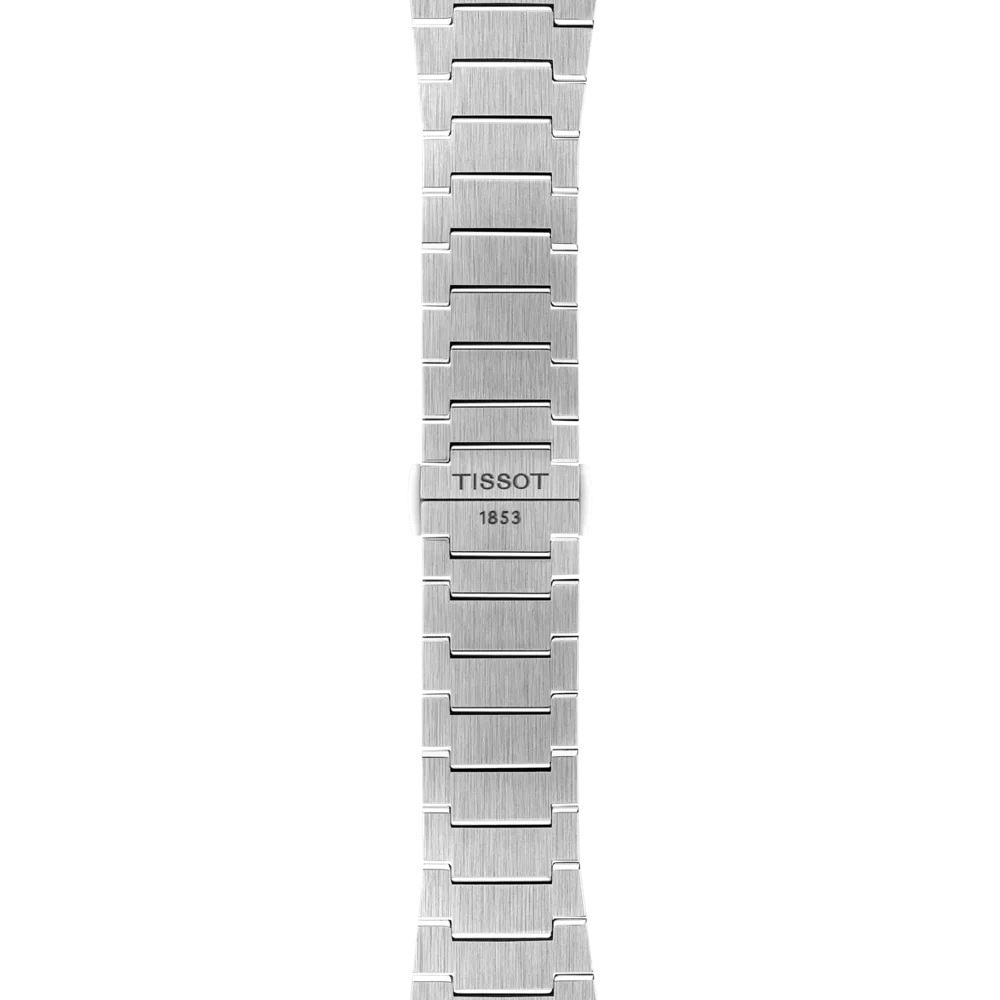TISSOT PRX 41 Chronograph Black Dial 41mm Silver Stainless Steel Bracelet T137.417.11.051.00 - 5