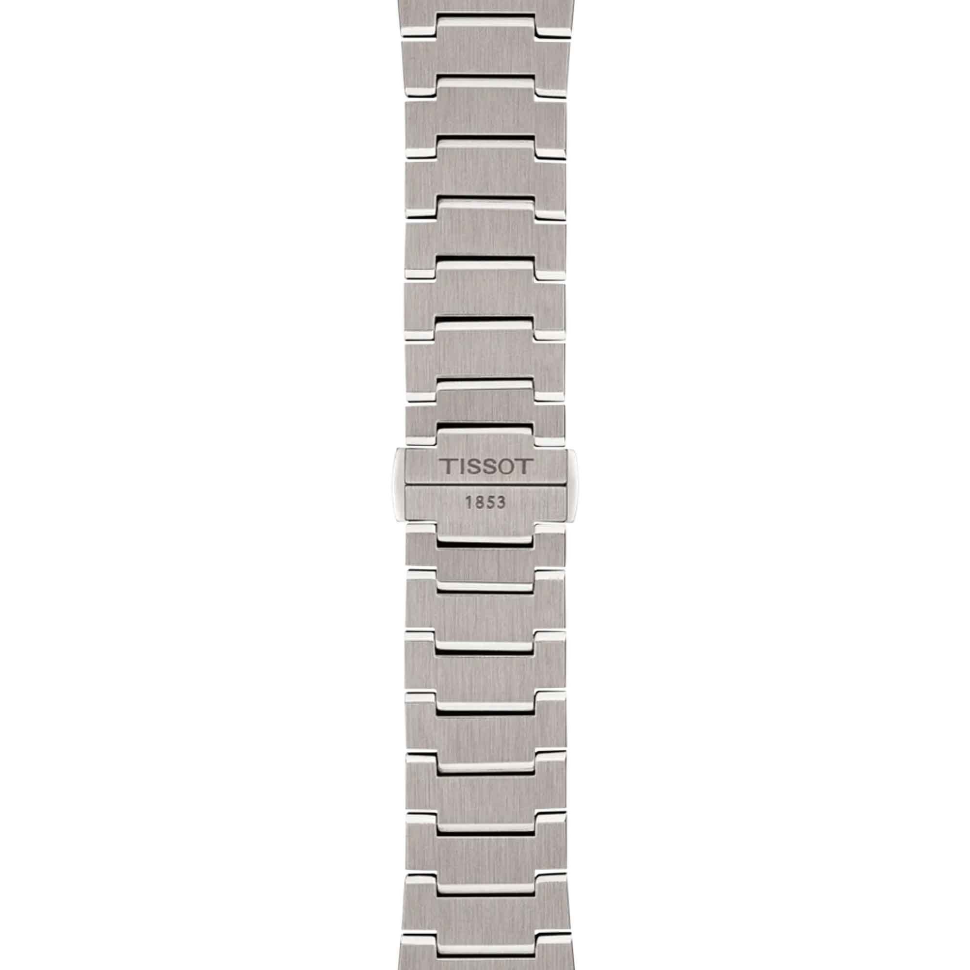 TISSOT PRX 38 Powermatic 80 Blue Dial 38mm Silver Titanium Bracelet T137.807.44.041.00 - 5