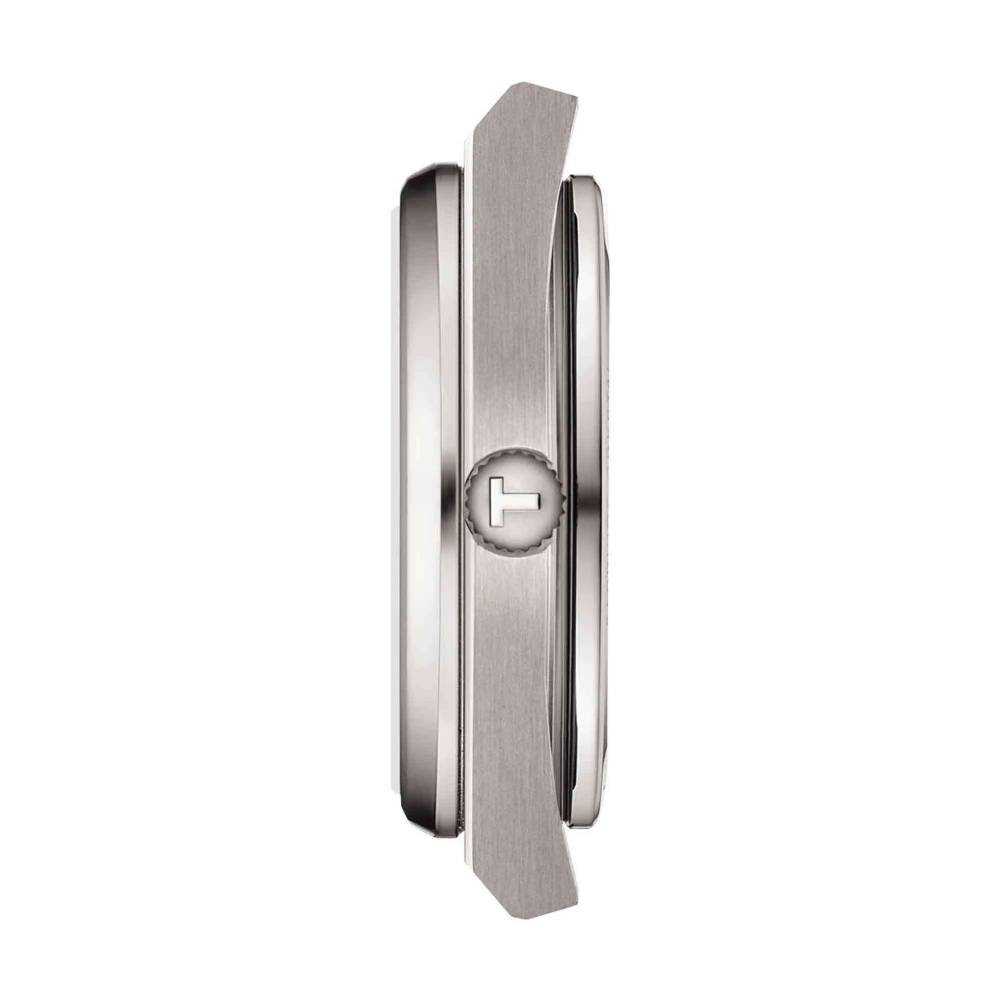 TISSOT PRX 38 Powermatic 80 Anthracite Dial 38mm Silver Titanium Bracelet T137.807.44.061.00 - 6