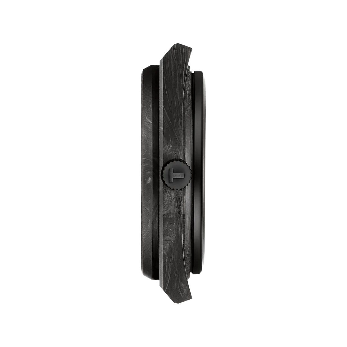 TISSOT PRX Carbon Powermatic 80 40.5mm Black Stainless Steel & Carbon Black Rubber Strap T137.907.97.201.00 - 