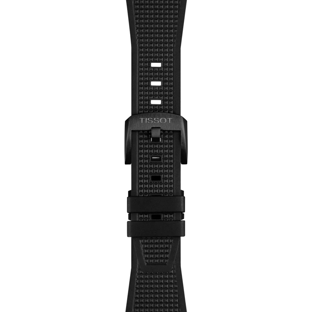 TISSOT PRX Carbon Powermatic 80 40.5mm Black Stainless Steel & Carbon Black Rubber Strap T137.907.97.201.00 - 4