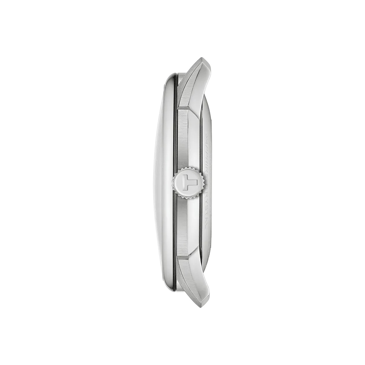 TISSOT Chemin Des Tourelles Powermatic 80 Grey Dial 42mm Silver Stainless Steel Bracelet T139.407.11.068.00 - 3