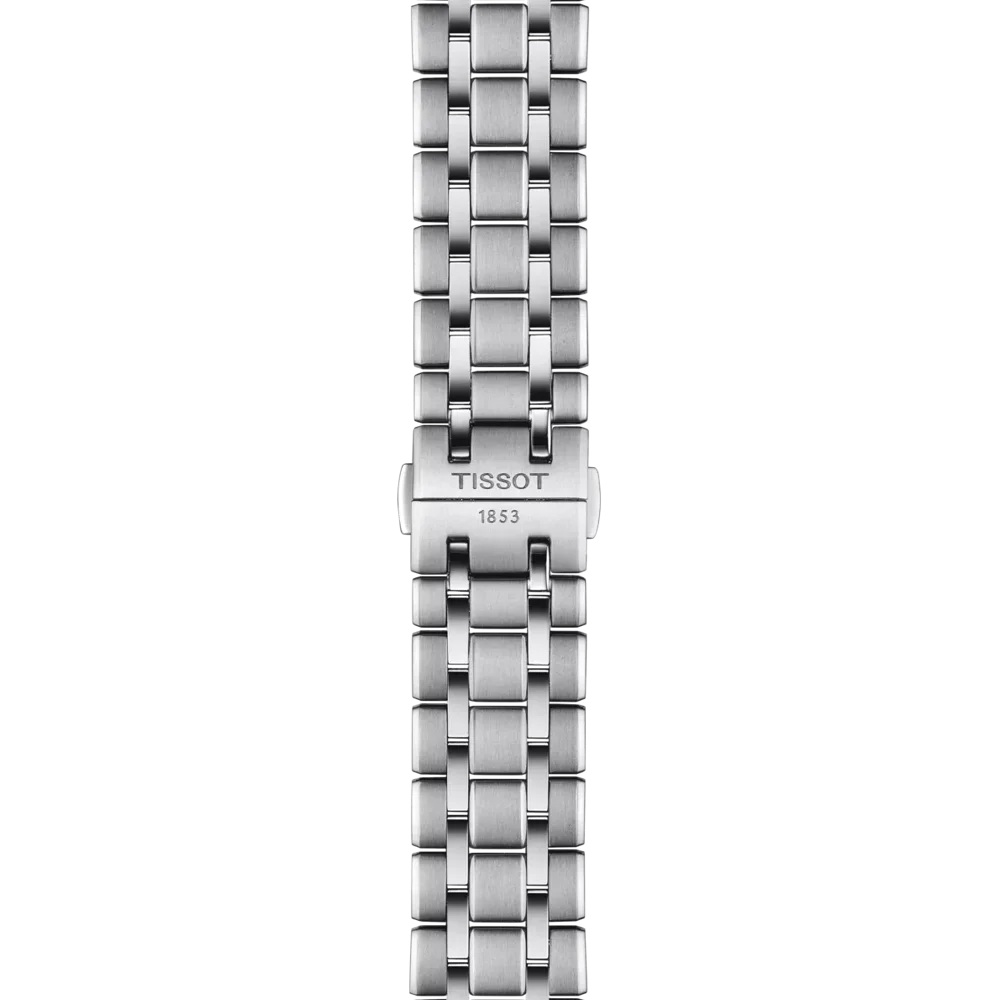 TISSOT Chemin Des Tourelles Powermatic 80 Grey Dial 42mm Silver Stainless Steel Bracelet T139.407.11.068.00 - 5