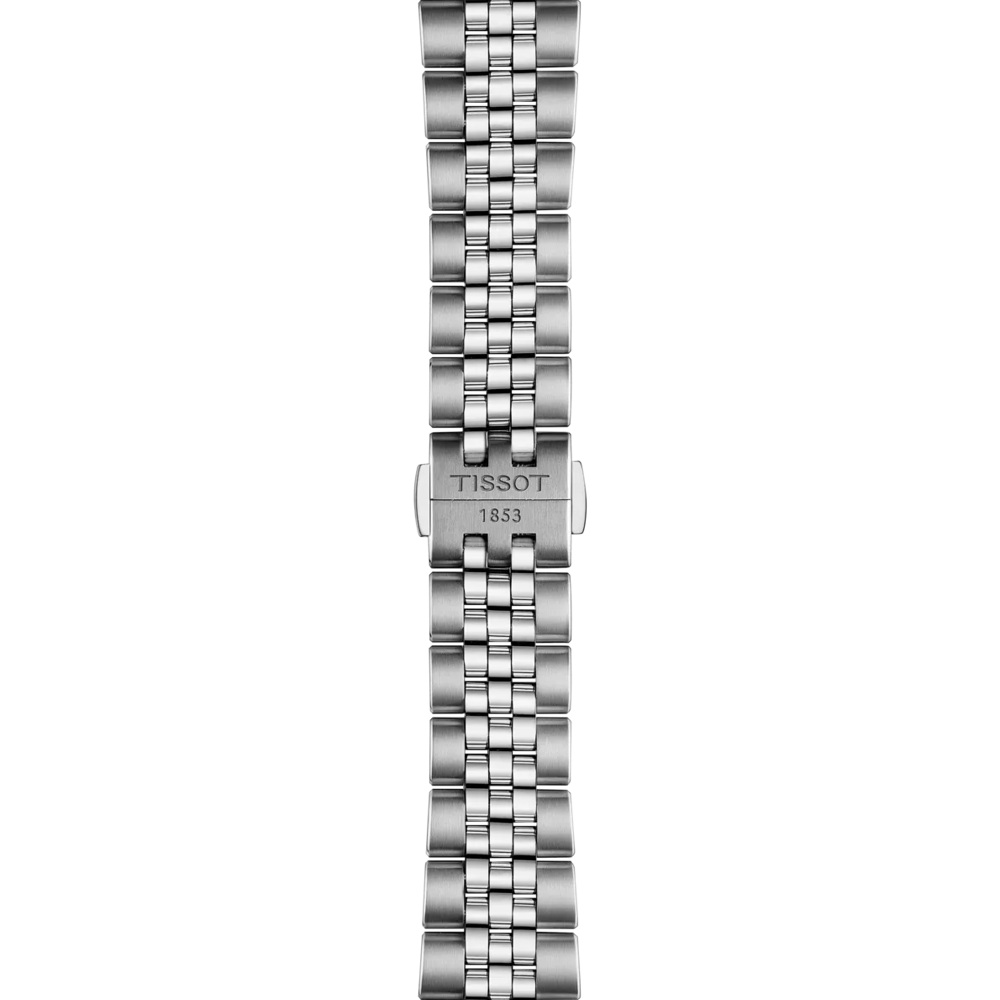 TISSOT PR516 Powermatic 80 White Dial 38mm Silver Stainless Steel Bracelet T149.407.11.031.00 - 5