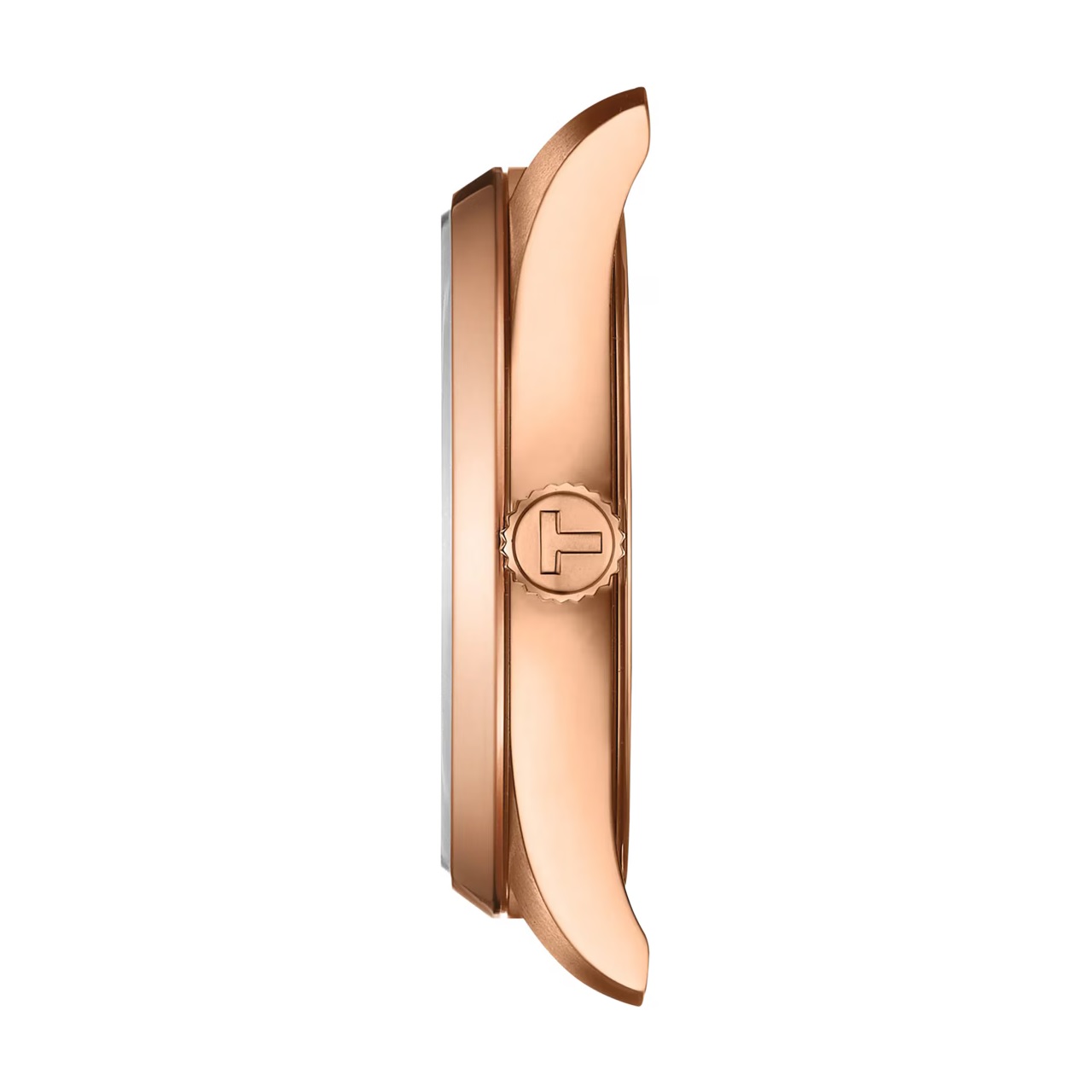 TISSOT PR 100 White Pearl Dial 34mm Rose Gold Stainless Steel Bracelet T150.210.33.111.00 - 3