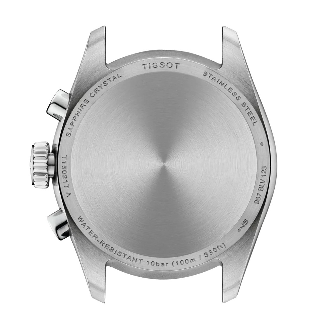 TISSOT PR 100 Chronograph White Pearl Dial 36mm Silver Stainless Steel Bracelet T150.217.11.111.00 - 4