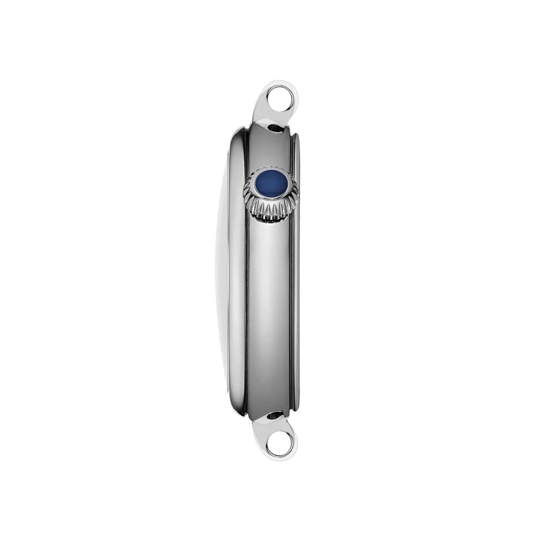 TISSOT Desir Blue Dial with Diamonds 28mm Silver Stainless Steel Bracelet T152.010.11.046.00 - 3