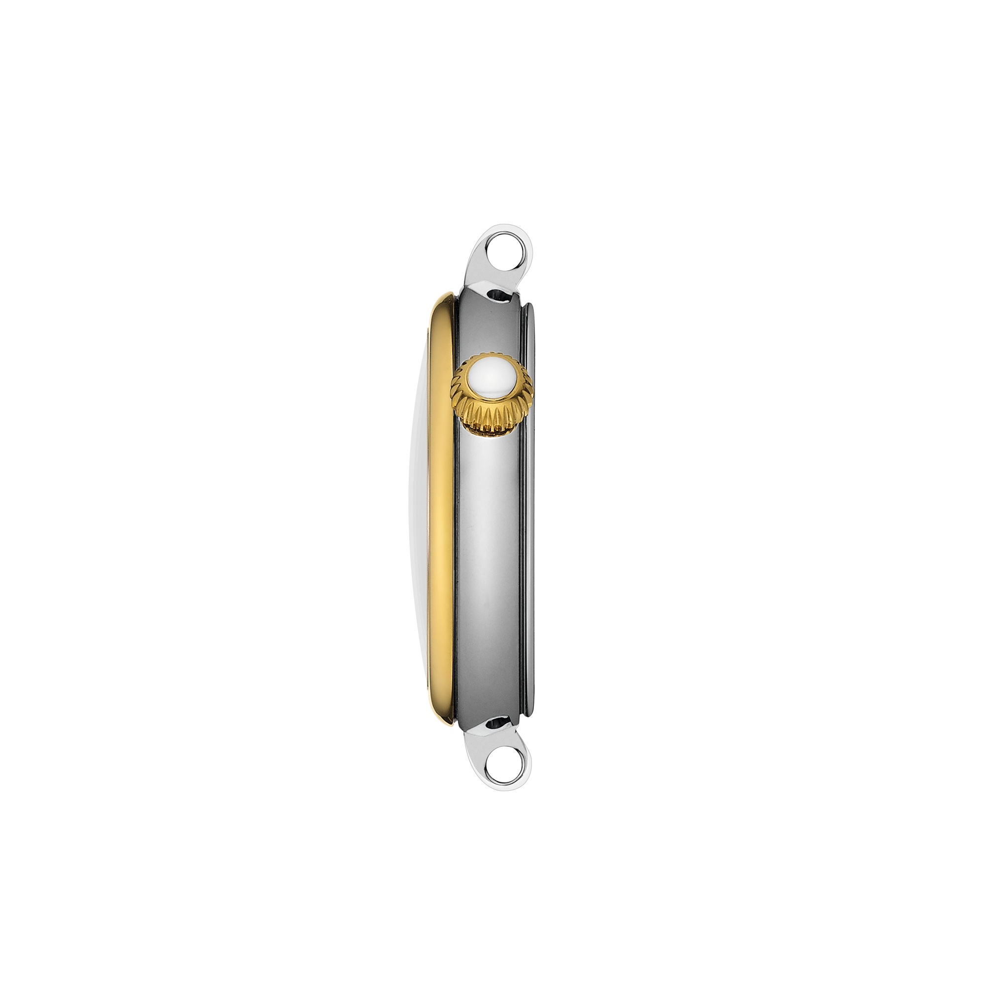 TISSOT Desir White Pearl Dial with Diamonds 28mm Two Tone Rose Gold Stainless Steel Bracelet T152.010.22.116.01 - 4