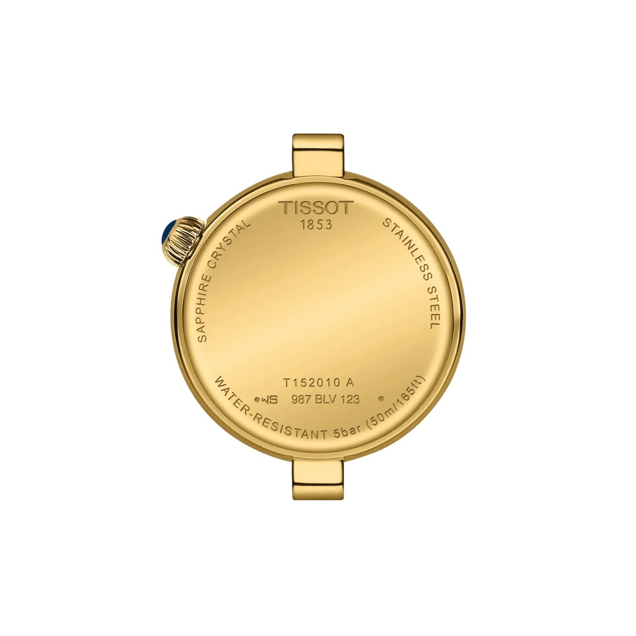 TISSOT Desir White Pearl Dial 28mm Gold Stainless Steel Bracelet T152.010.33.118.00 - 4