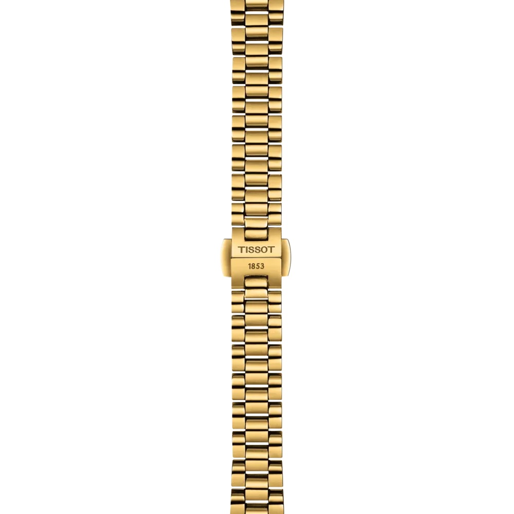 TISSOT Desir White Pearl Dial 28mm Gold Stainless Steel Bracelet T152.010.33.118.00 - 5