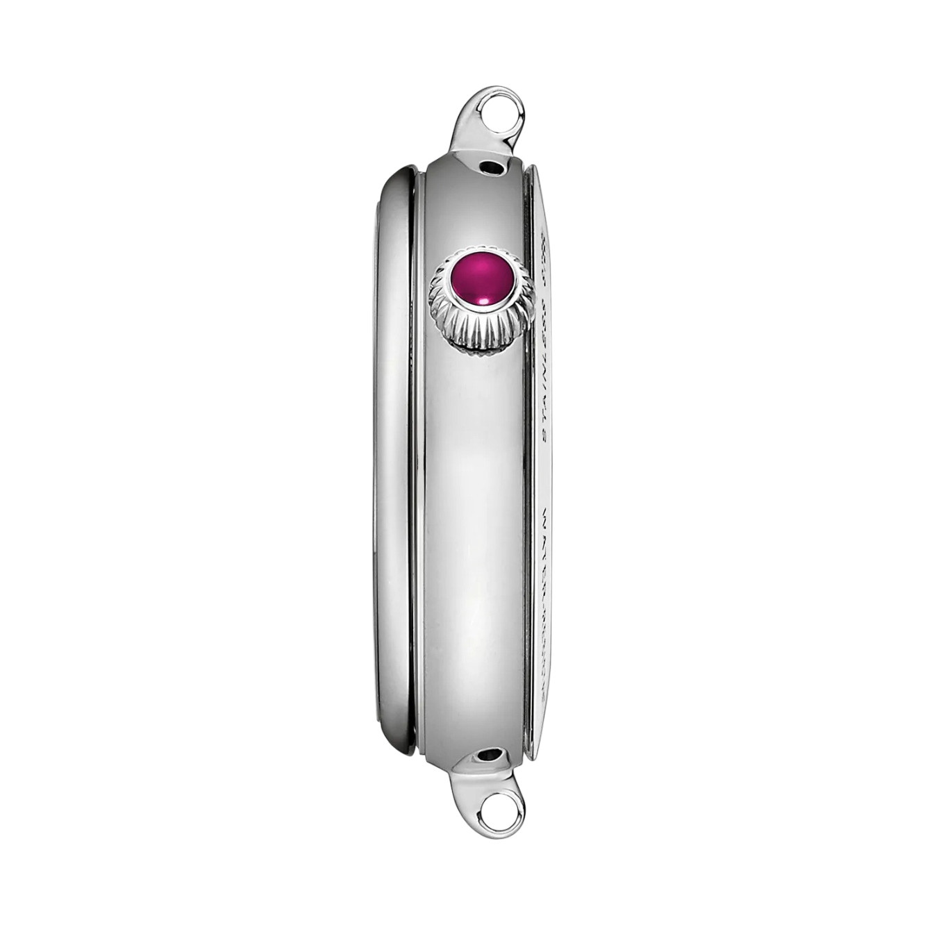 TISSOT Desir Moonphase Red Dial with Diamonds 29.6mm Silver Stainless Steel Bracelet T152.223.11.426.00 - 4