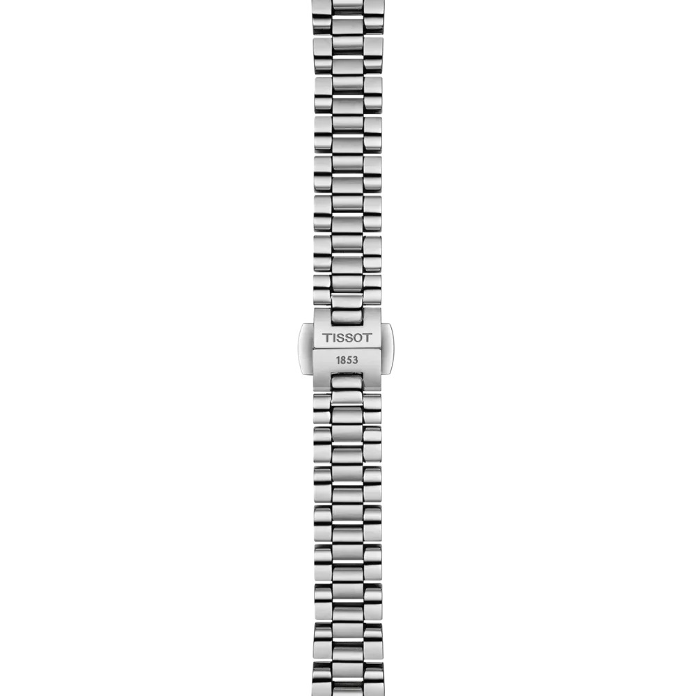 TISSOT Desir Moonphase Blue Dial with Diamonds 29.6mm Silver Stainless Steel Bracelet T152.223.11.496.00 - 4