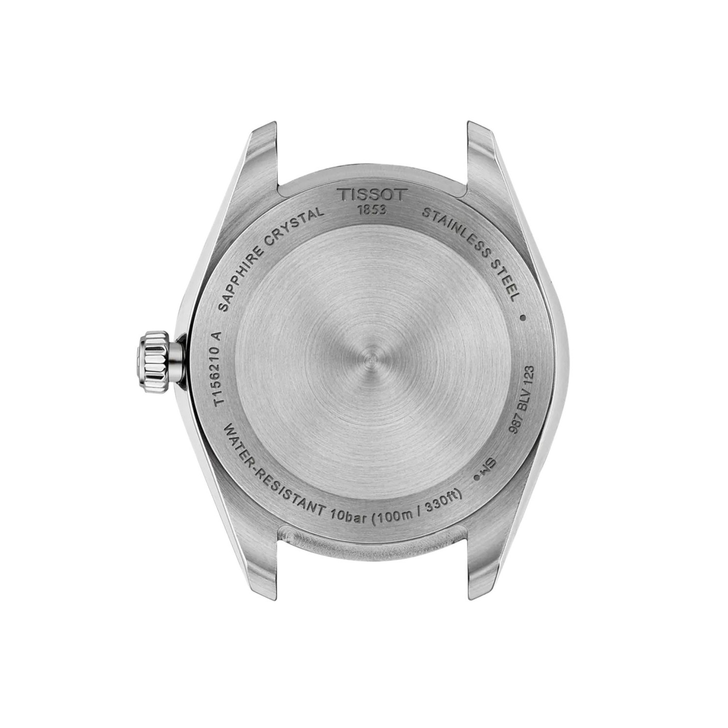 TISSOT Ballade Blue Dial 34mm Silver Stainless Steel Bracelet T156.210.11.041.00 - 3