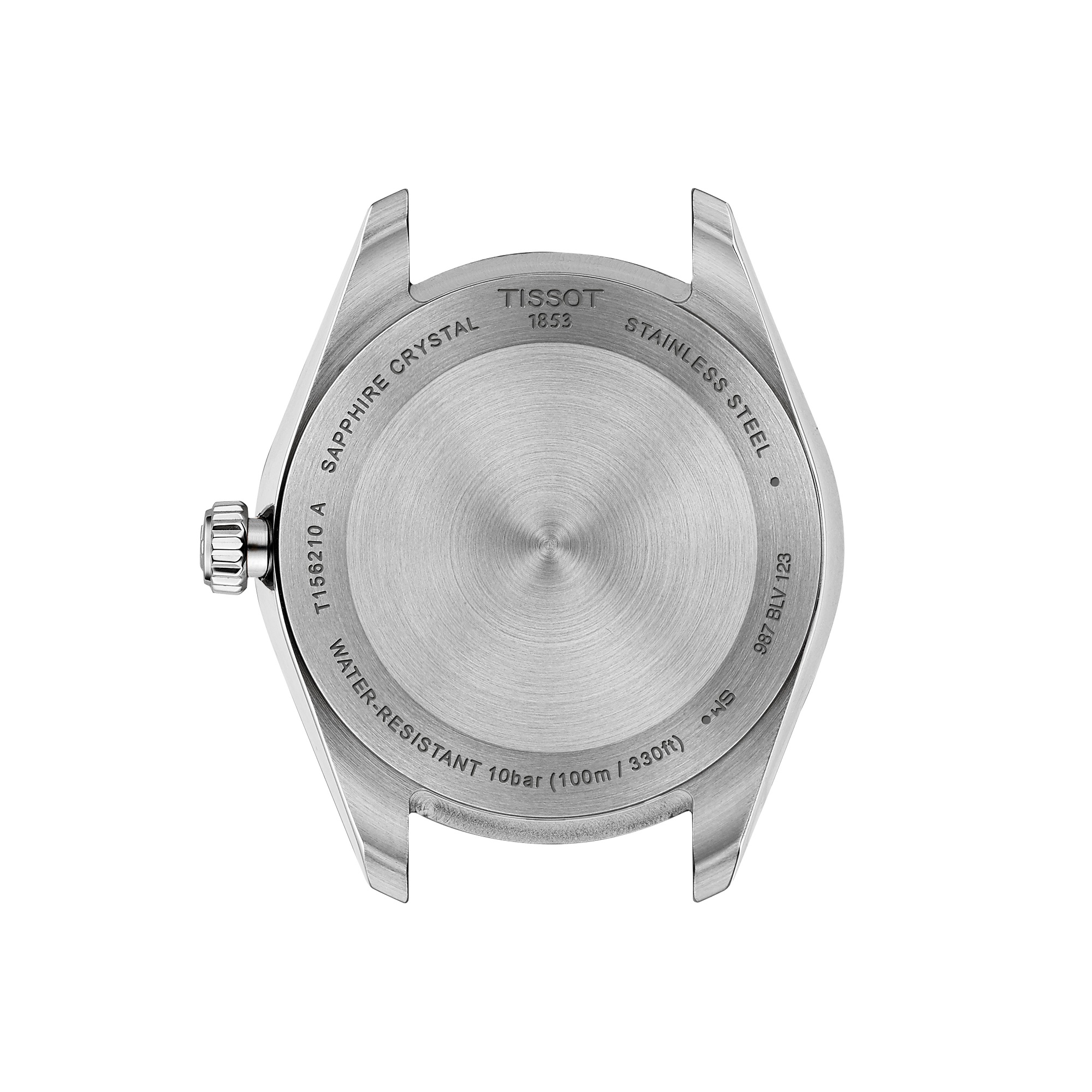 TISSOT Ballade Silver Dial 34mm Two Tone Rose Gold Stainless Steel Bracelet T156.210.22.031.01 - 3