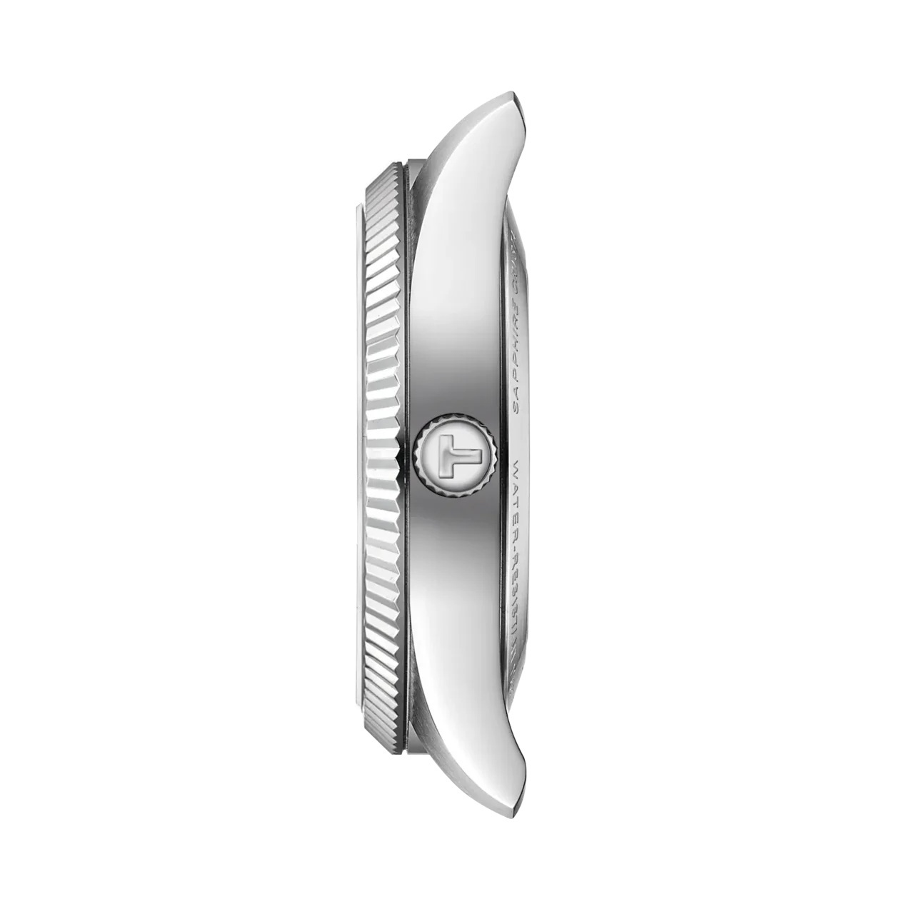 TISSOT Ballade Powermatic 80 COSC Ice Blue Dial 39mm Silver Stainless Steel Bracelet T156.408.11.353.00 - 5