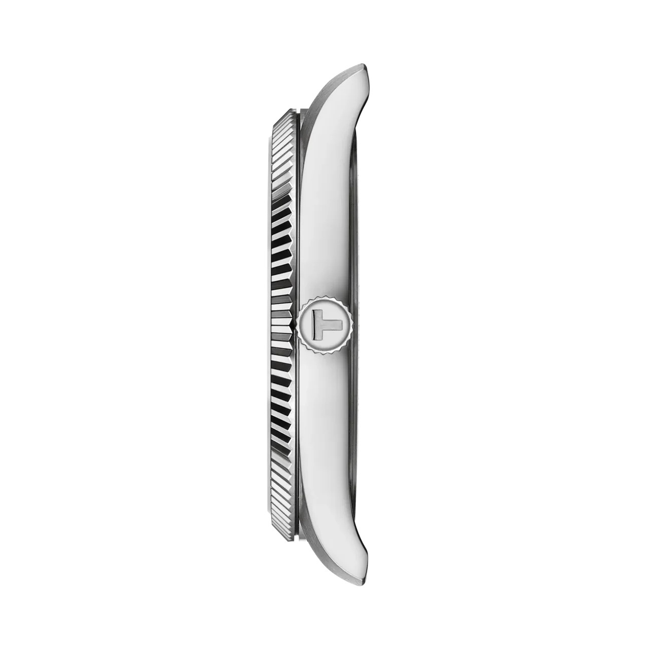 TISSOT Ballade Ice Blue Dial 40mm Silver Stainless Steel Bracelet T156.410.11.351.00 - 3