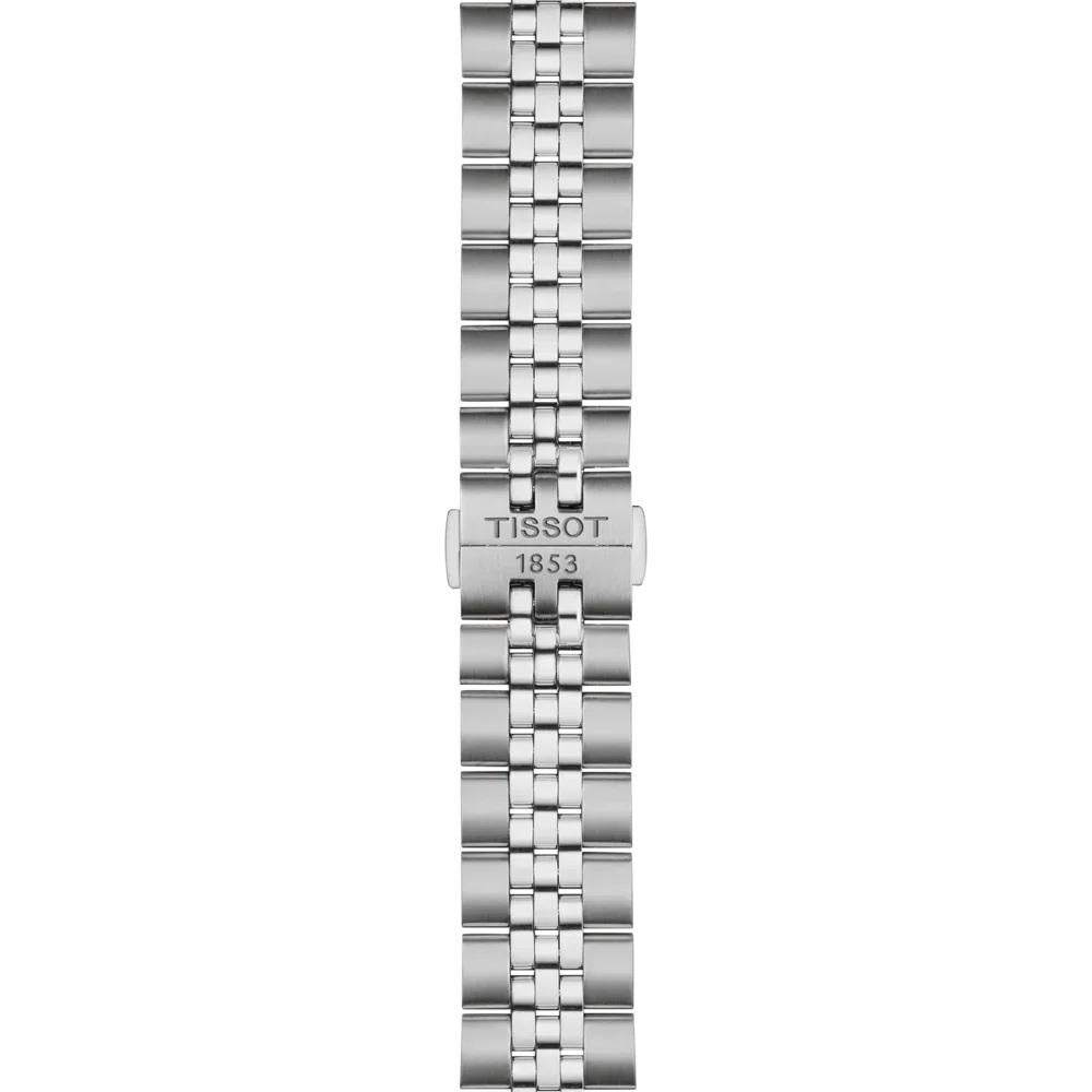 TISSOT Ballade Ice Blue Dial 40mm Silver Stainless Steel Bracelet T156.410.11.351.00 - 5