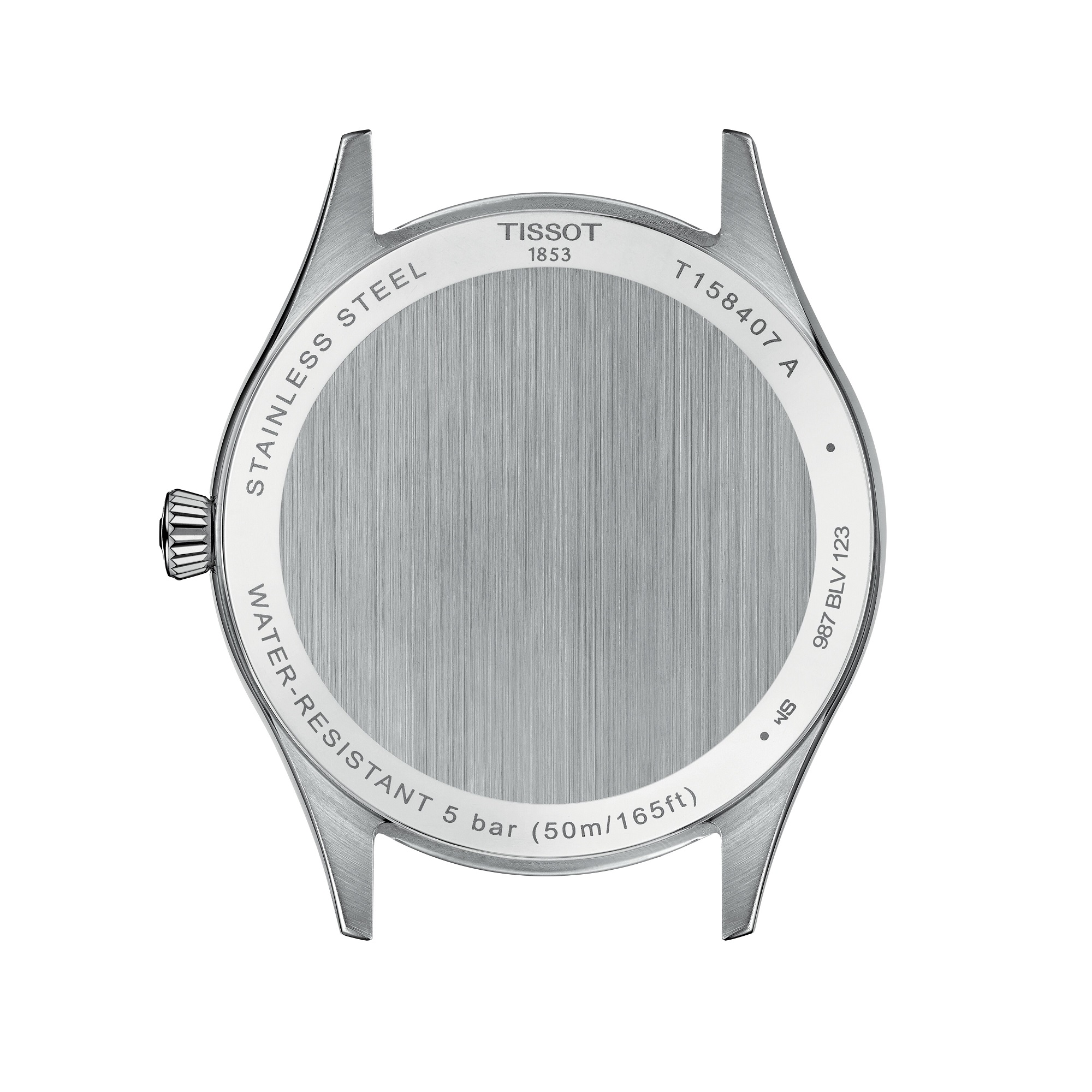 TISSOT Classic Dream Powermatic 80 Silver Dial 40mm Two Tone Gold Stainless Steel Bracelet T158.407.22.031.00 - 4