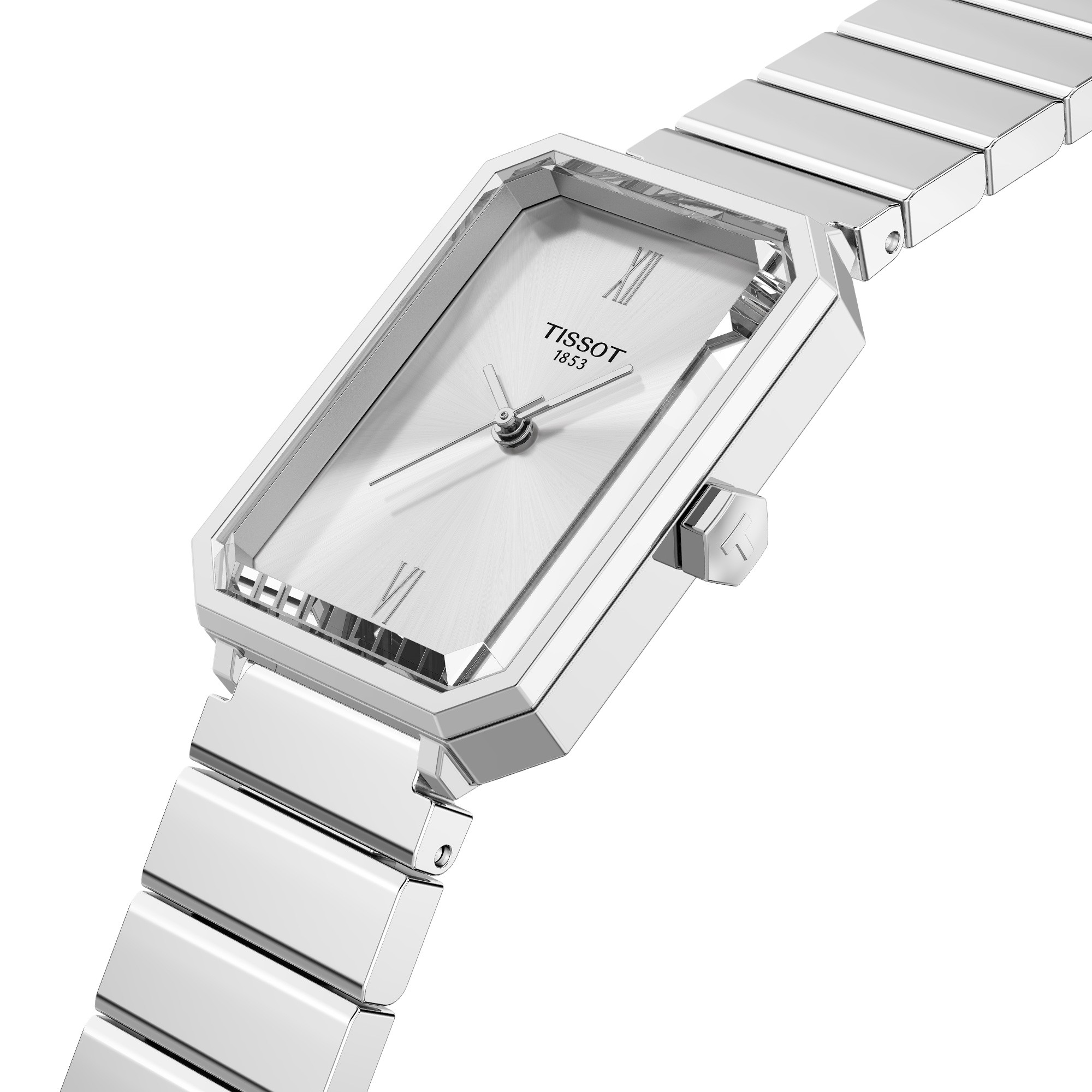 TISSOT SRV Lady's Silver Dial 30mm Silver Stainless Steel Bracelet T160.110.11.033.00 - 3