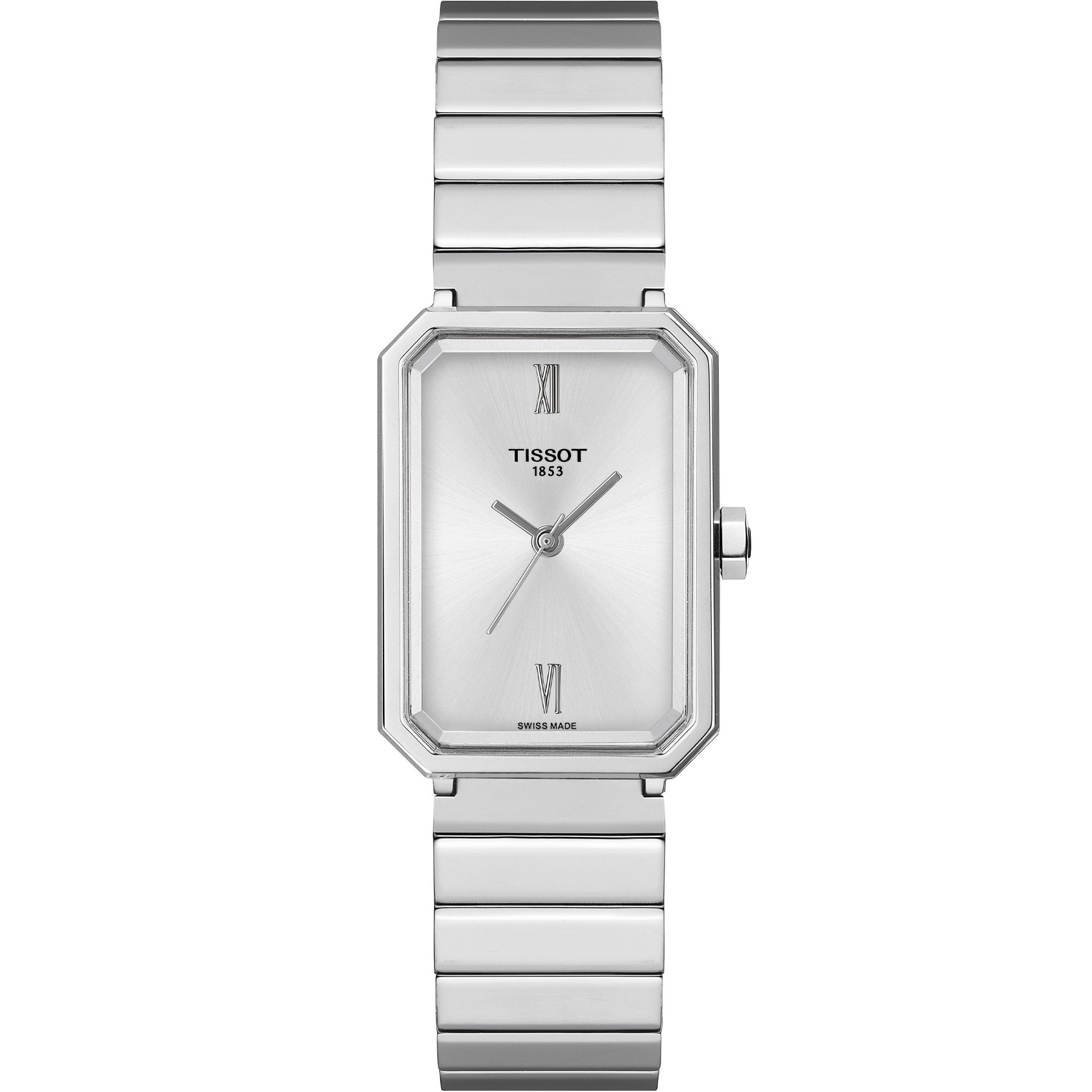 TISSOT SRV Lady's Silver Dial 30mm Silver Stainless Steel Bracelet T160.110.11.033.00 - 