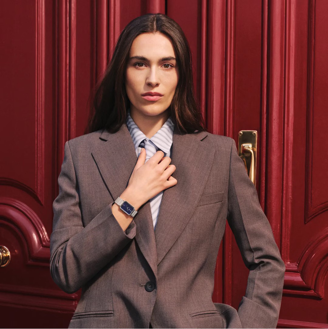 TISSOT SRV Lady's Blue Dial 30mm Silver Stainless Steel Bracelet T160.110.11.043.00 - 