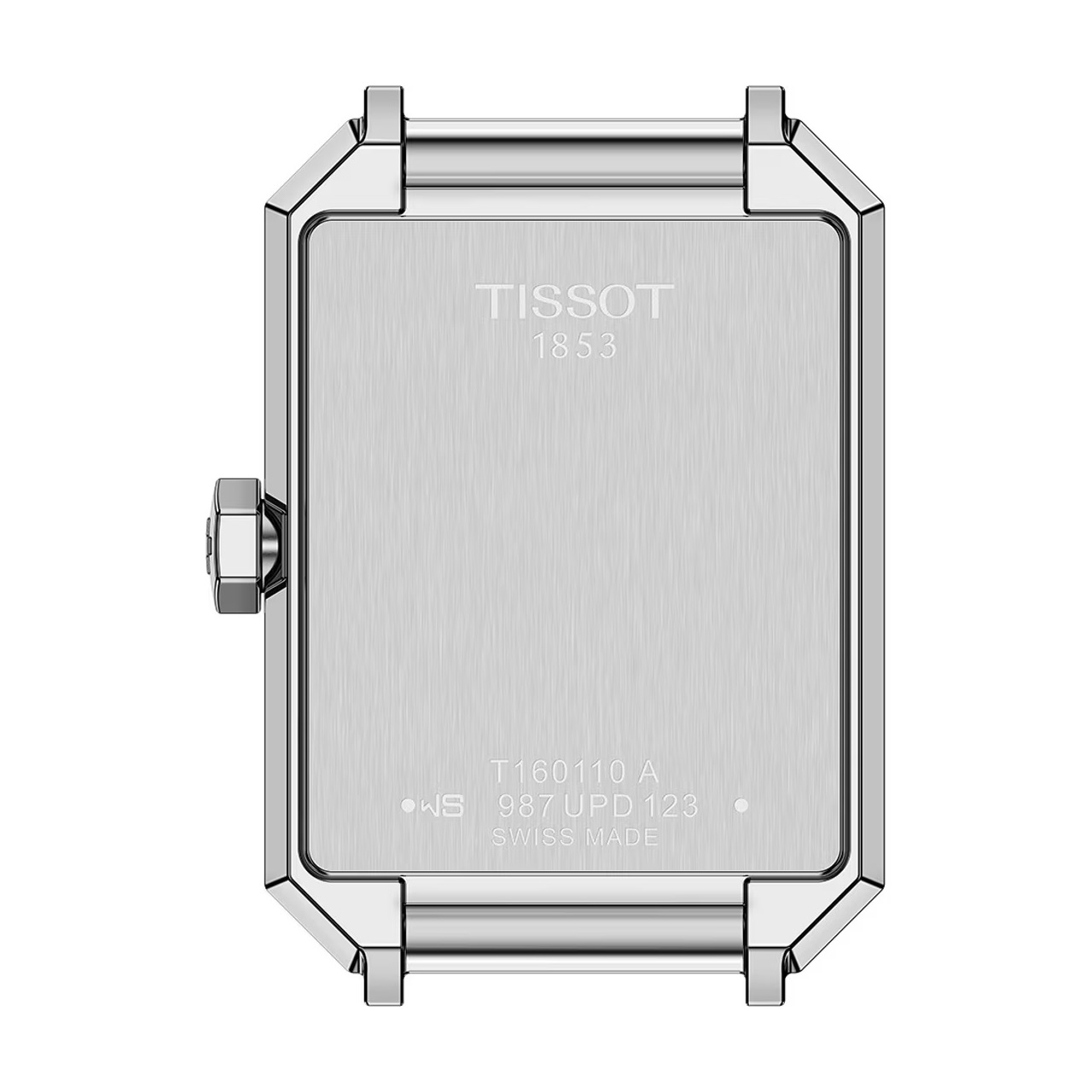 TISSOT SRV Lady's Blue Dial 30mm Silver Stainless Steel Bracelet T160.110.11.043.00 - 4