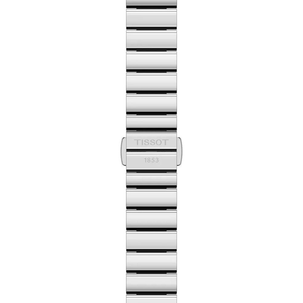 TISSOT SRV Lady's Silver Dial 30mm Rose Gold Silver Stainless Steel Bracelet T160.110.21.113.00 - 5