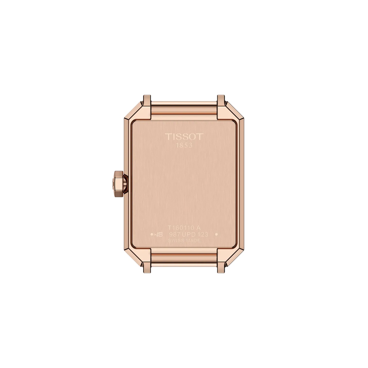 TISSOT SRV Lady's Silver Dial 30mm Rose Gold Mesh Stainless Steel Bracelet T160.110.33.033.00 - 3