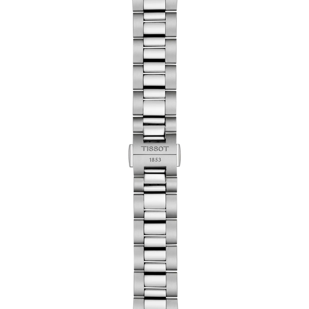 TISSOT Gentleman Powermatic 80 Silver Dial 38mm Silver Stainless Steel Bracelet T165.807.11.031.00 - 5