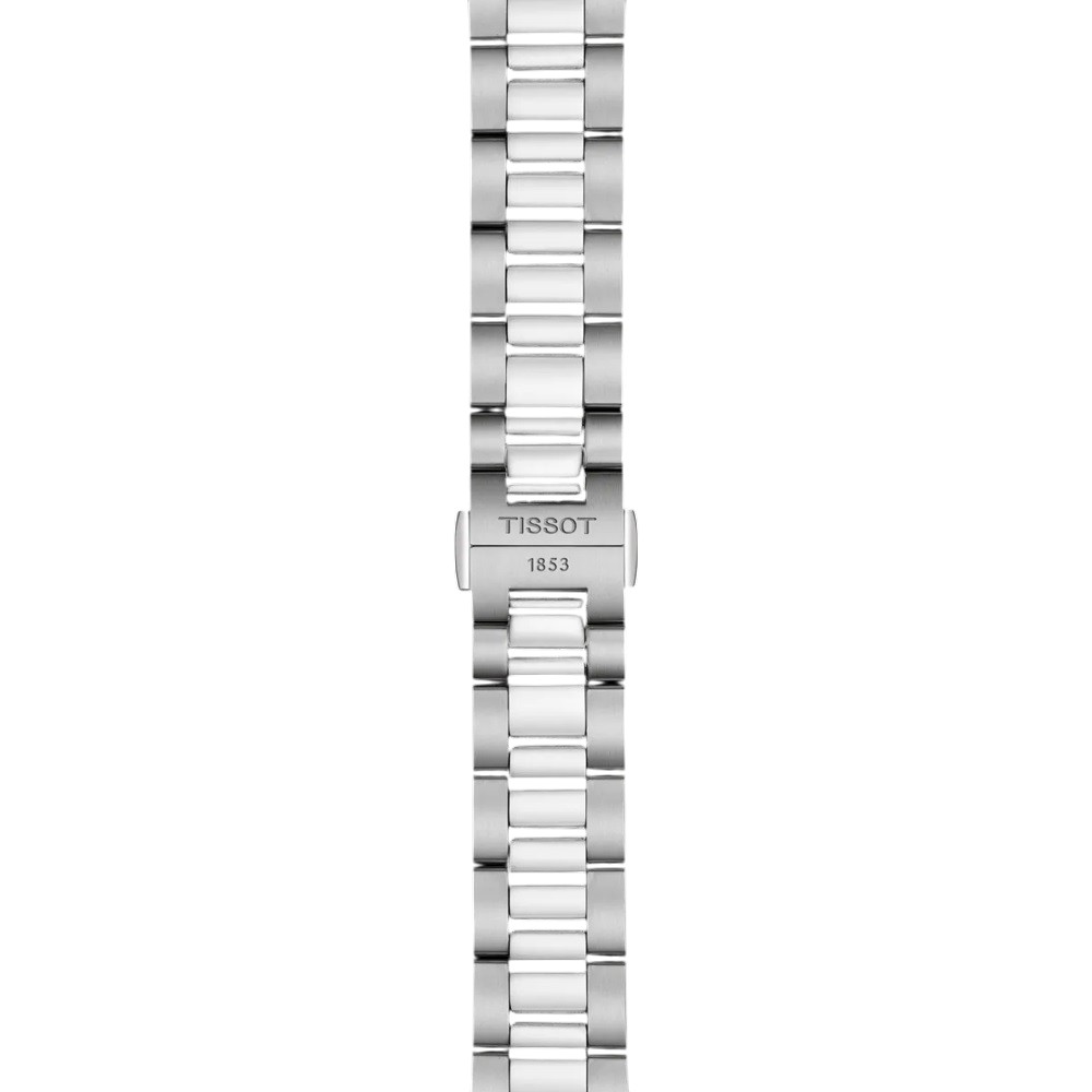 TISSOT Gentleman Powermatic 80 Black Dial 38mm Silver Stainless Steel Bracelet T165.807.11.051.00 - 4