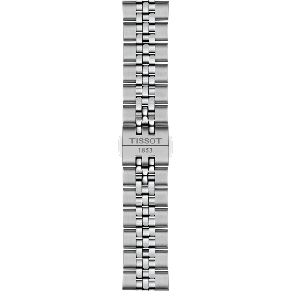 TISSOT Ballade Powermatic 80 COSC Green Dial 39mm Silver Stainless Steel Bracelet T156.408.11.093.00 - 5