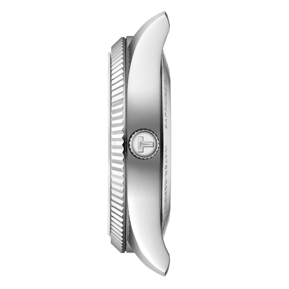 TISSOT Ballade Powermatic 80 COSC Green Dial 39mm Silver Stainless Steel Bracelet T156.408.11.093.00 - 3