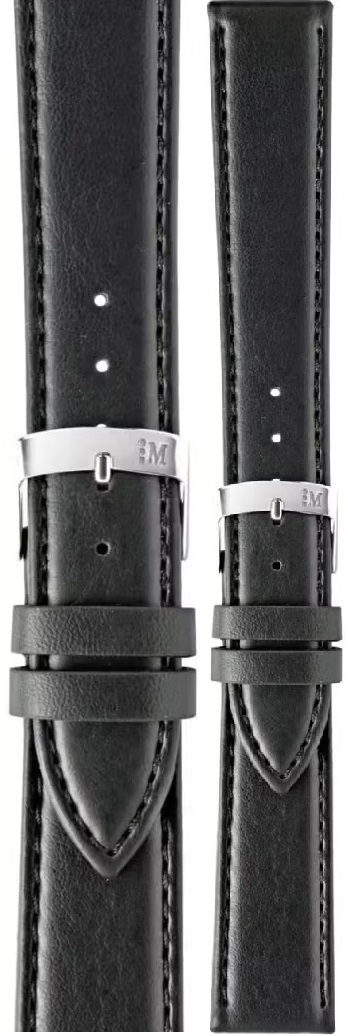 MORELLATO Gelso Green collection Watch Strap 18-16mm Black Synthetic A01X4219A97019CR18 - 