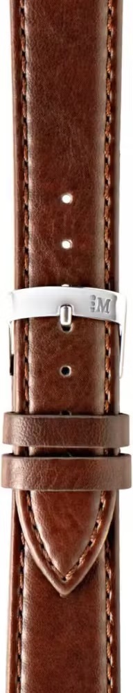 MORELLATO Gelso Green collection Watch Strap 18-16mm Dark Brown Synthetic A01X4219A97032CR18 - 