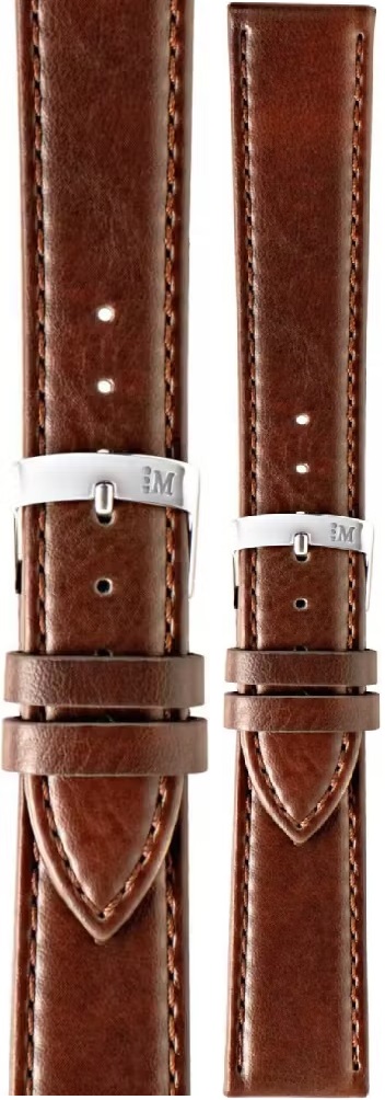 MORELLATO Gelso Green collection Watch Strap 18-16mm Dark Brown Synthetic A01X4219A97032CR18 - 