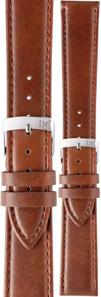 MORELLATO Gelso Green collection Watch Strap 18-16mm Brown Synthetic A01X4219A97040CR18 - 