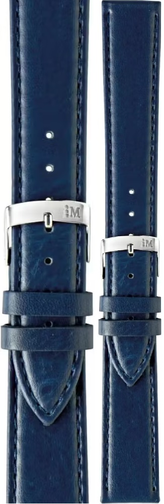 MORELLATO Gelso Green collection Watch Strap 18-16mm Blue Synthetic A01X4219A97062CR18 - 