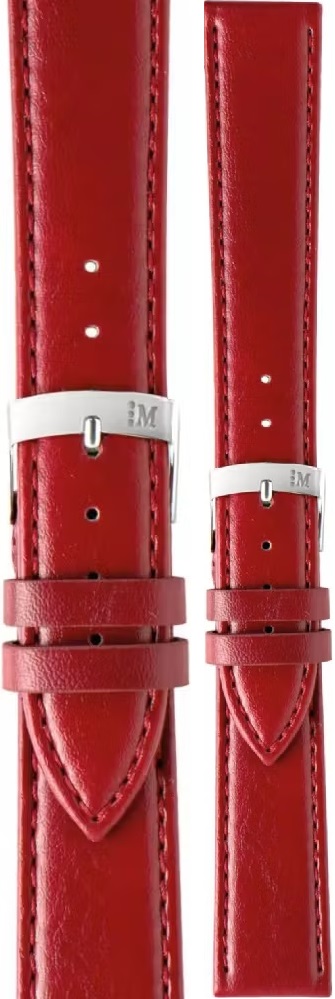 MORELLATO Gelso Green collection Watch Strap 18-16mm Red Synthetic A01X4219A97081CR18 - 1