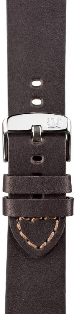 MORELLATO Bramante Hand Made Watch Strap 24-22mm Brown Leather A01X4683B90030CR24 - 
