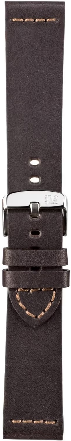 MORELLATO Bramante Hand Made Watch Strap 22-20mm Brown Leather A01X4683B90030CR22 - 3