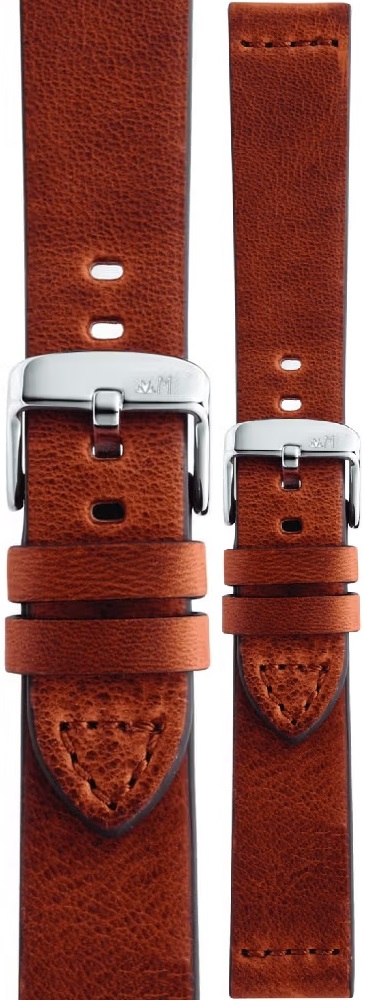 MORELLATO Bramante Hand Made Watch Strap 24-22mm Brown Leather A01X4683B90041CR24 - 