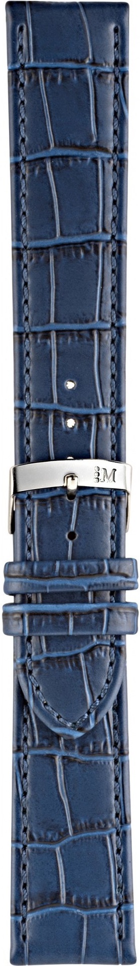 MORELLATO Juke Watch Strap 22-20mm Blue Leather A01X4934A95062CR22 - 3