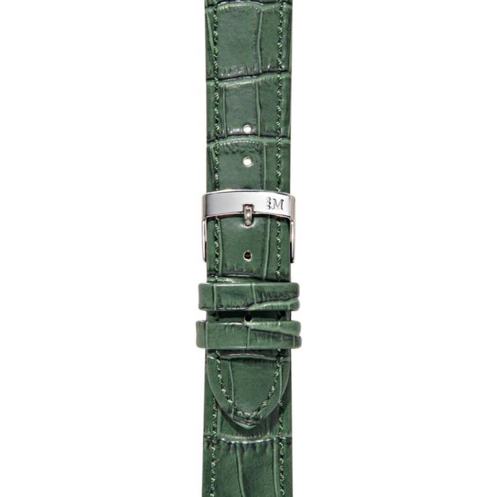 MORELLATO Juke Watch Strap 18-16mm Green Leather A01X4934A95075CR18 - 