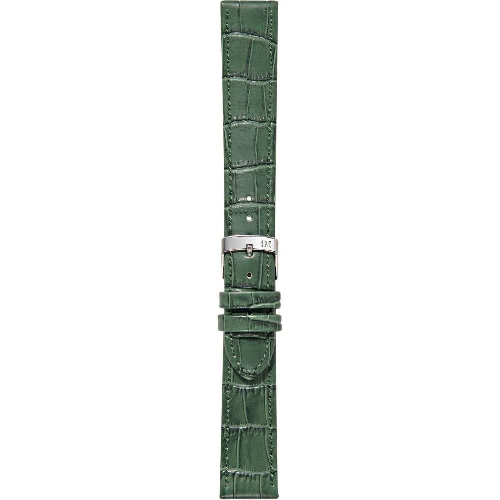 MORELLATO Juke Watch Strap 18-16mm Green Leather A01X4934A95075CR18 - 3